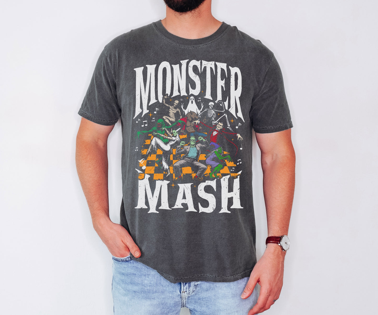 A Moster Mash of a Tee!