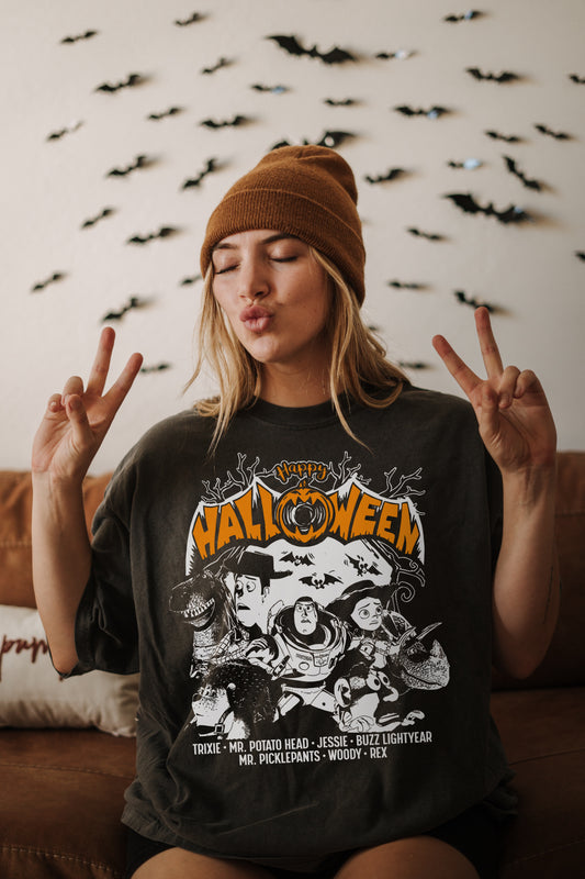 Happy Halloween Toy Story Tee!