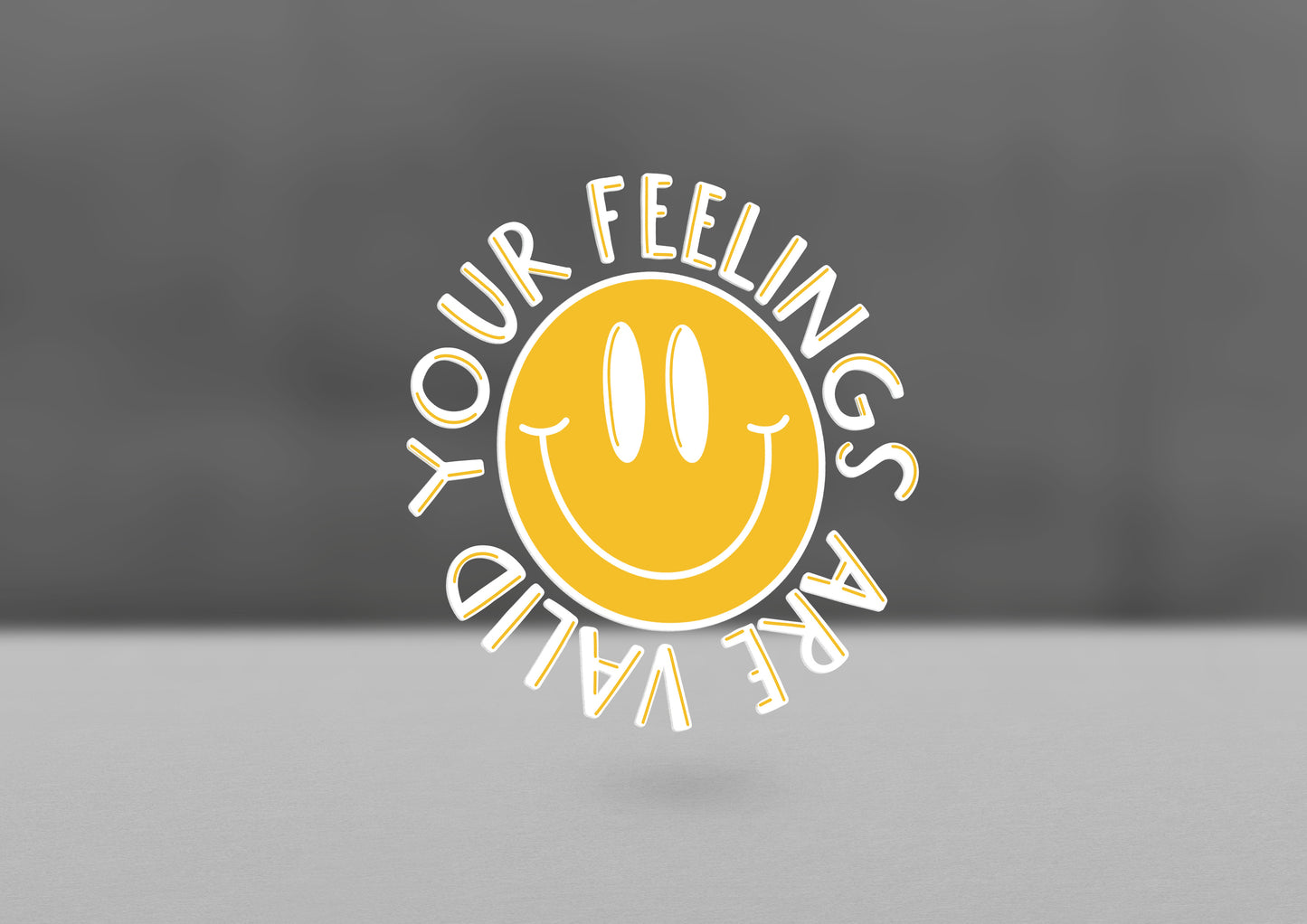 Your Feelings Are Valid UV PermaSticker