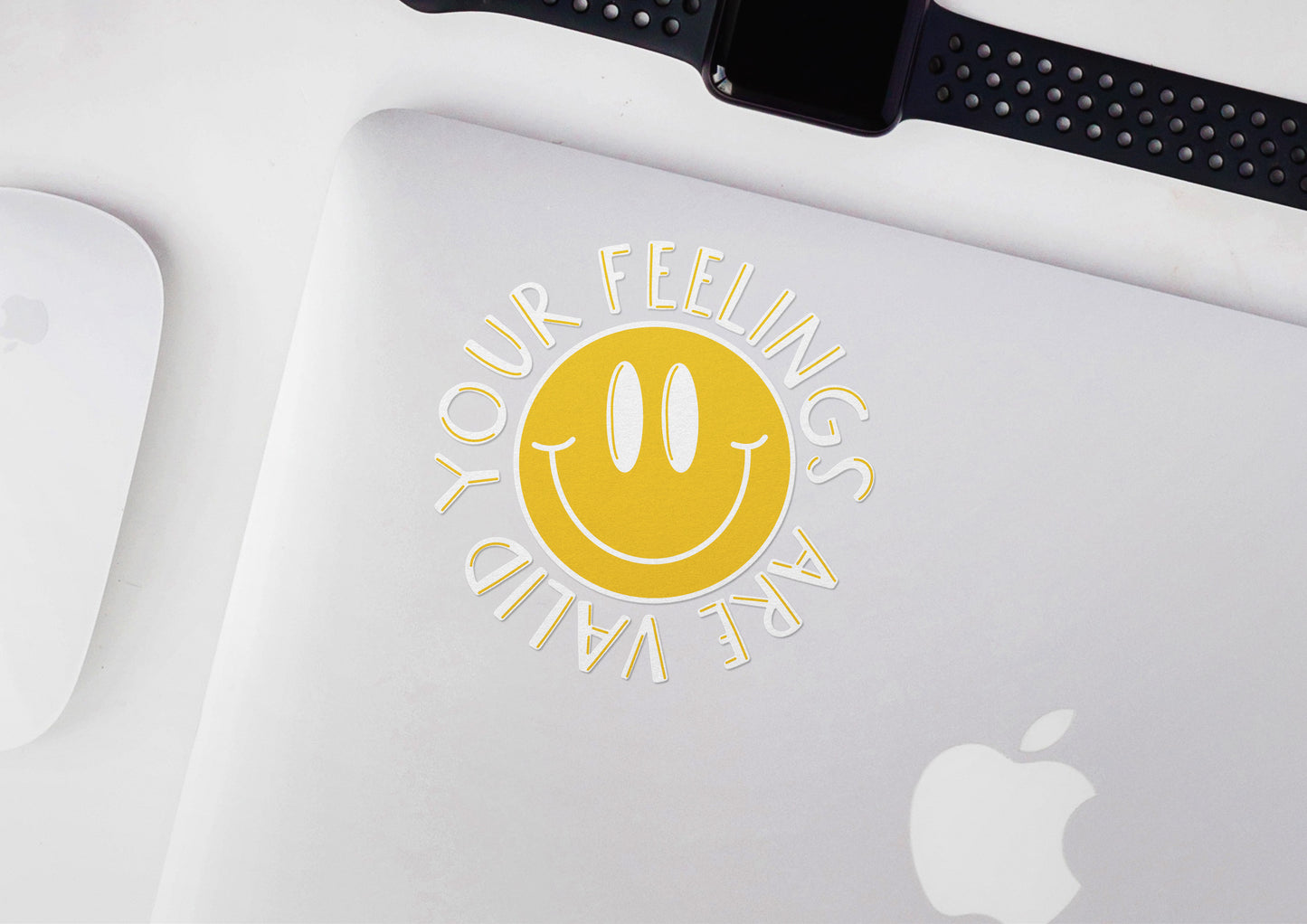 Your Feelings Are Valid UV PermaSticker